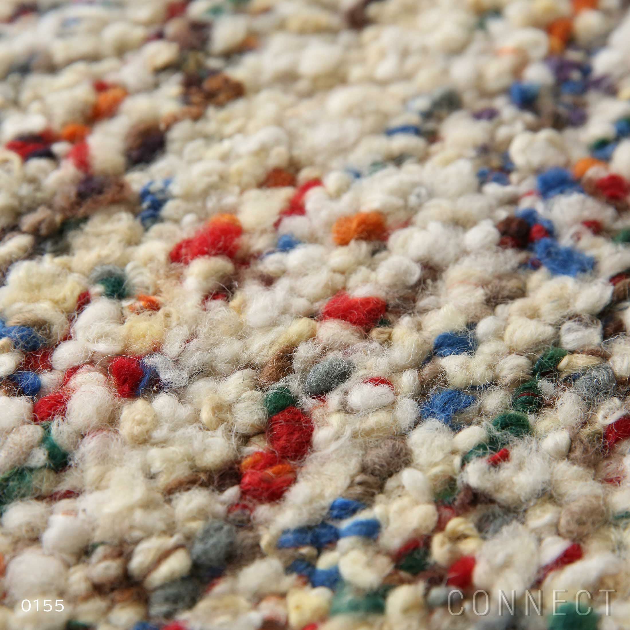 Kvadrat（クヴァドラ） テクニカラーフロック ラグ｜北欧インテリア