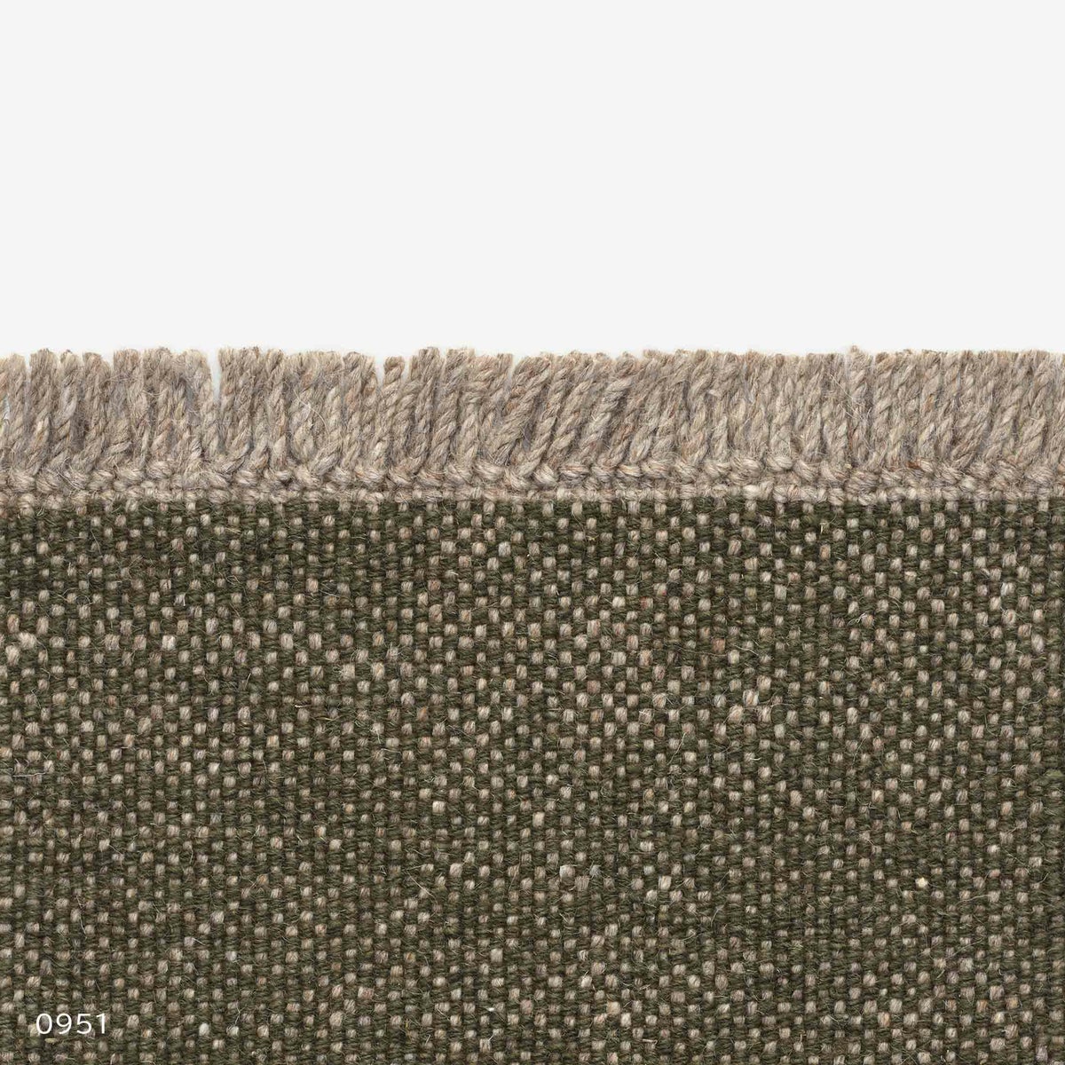 Kvadrat（クヴァドラ） / Yield Naturally Coloured Fringes（イールド ナチュラリー カラード フリンジ） / 20148（180cm×240cm） / ラグ