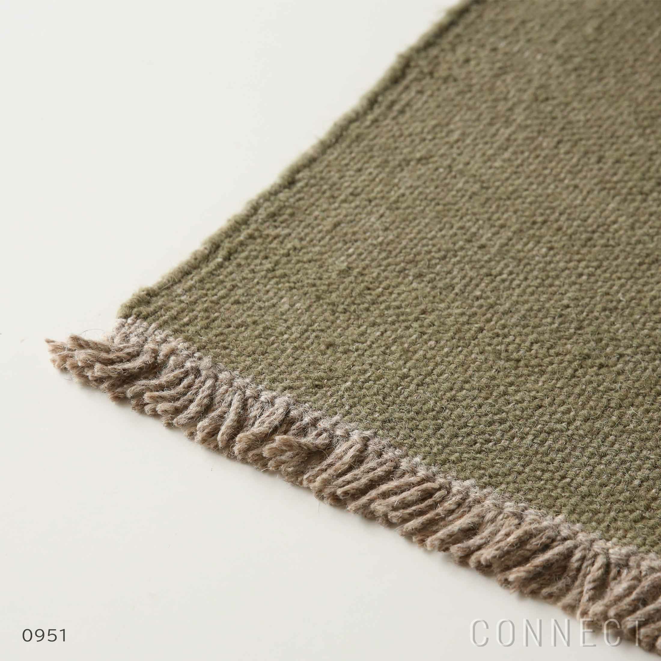 Kvadrat イールド ナチュラリー カラード フリンジ | 北欧ラグ 正規