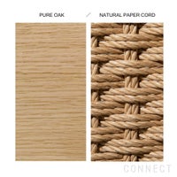 Karimoku Case（カリモクケース） / HIROO RESIDENCE N-DC05 / ノームダイニングチェア（肘無） / ペーパーコード