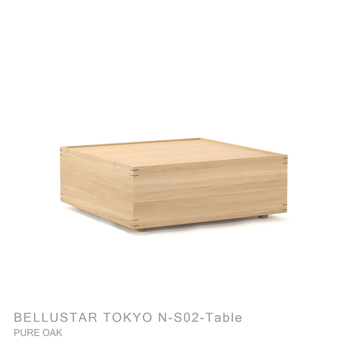 Karimoku Case（カリモクケース） / BELLUSTAR TOKYO N-S02-Table / ノームテーブルモジュール /モジュールソファ用コンソールテーブル