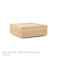 Karimoku Case（カリモクケース） / BELLUSTAR TOKYO N-S02-Table / ノームテーブルモジュール /モジュールソファ用コンソールテーブル