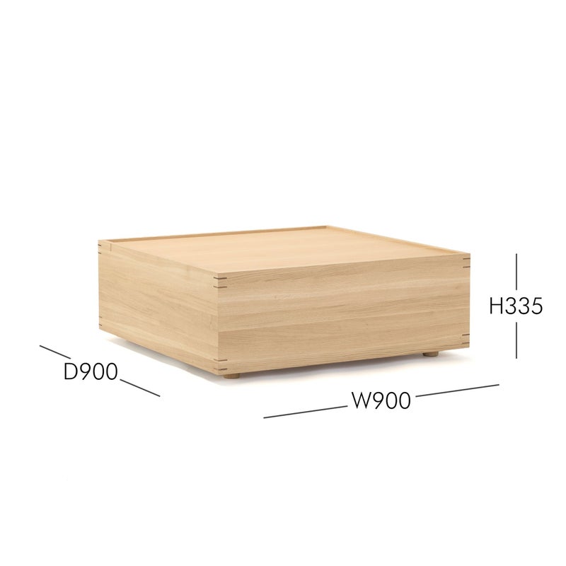 Karimoku Case（カリモクケース） / BELLUSTAR TOKYO N-S02-Table / ノームテーブルモジュール /モジュールソファ用コンソールテーブル