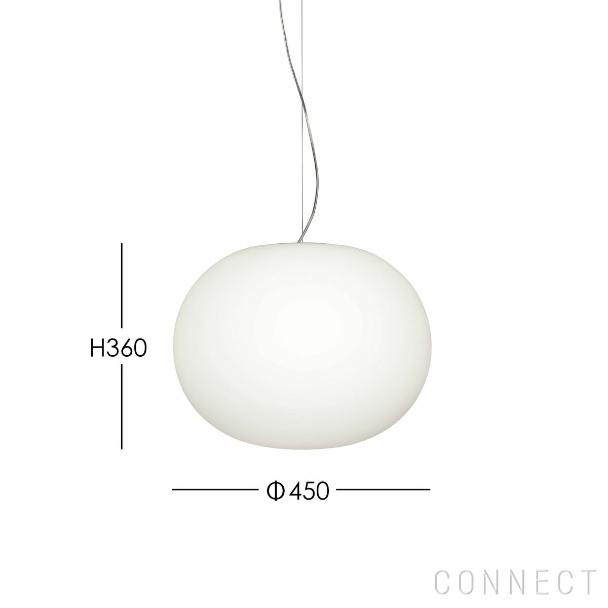 【ポイント10倍】FLOS（フロス） / GLO-BALL S2（グロボールS2） / ペンダントライト