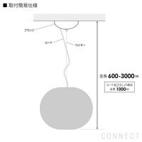 【ポイント10倍】FLOS（フロス） / GLO-BALL S2（グロボールS2） / ペンダントライト