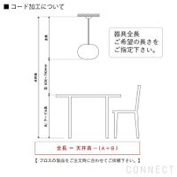 【ポイント10倍】FLOS（フロス） / GLO-BALL S2（グロボールS2） / ペンダントライト