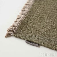 Kvadrat（クヴァドラ） / Yield Naturally Coloured Fringes(イールドナチュラリーカラードフリンジ） / 20148（90cm×120cm） / 0951 /ラグ