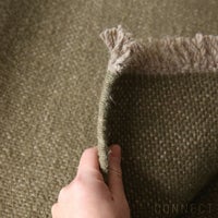 Kvadrat（クヴァドラ） / Yield Naturally Coloured Fringes(イールドナチュラリーカラードフリンジ） / 20148（90cm×120cm） / 0951 /ラグ