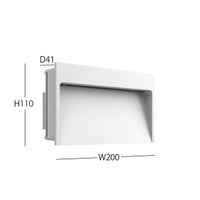 FLOS（フロス） / MY WAY / マイ ウェイ（アウトドア） 110×200 / 全5色 / 3000K / ウォールランプ