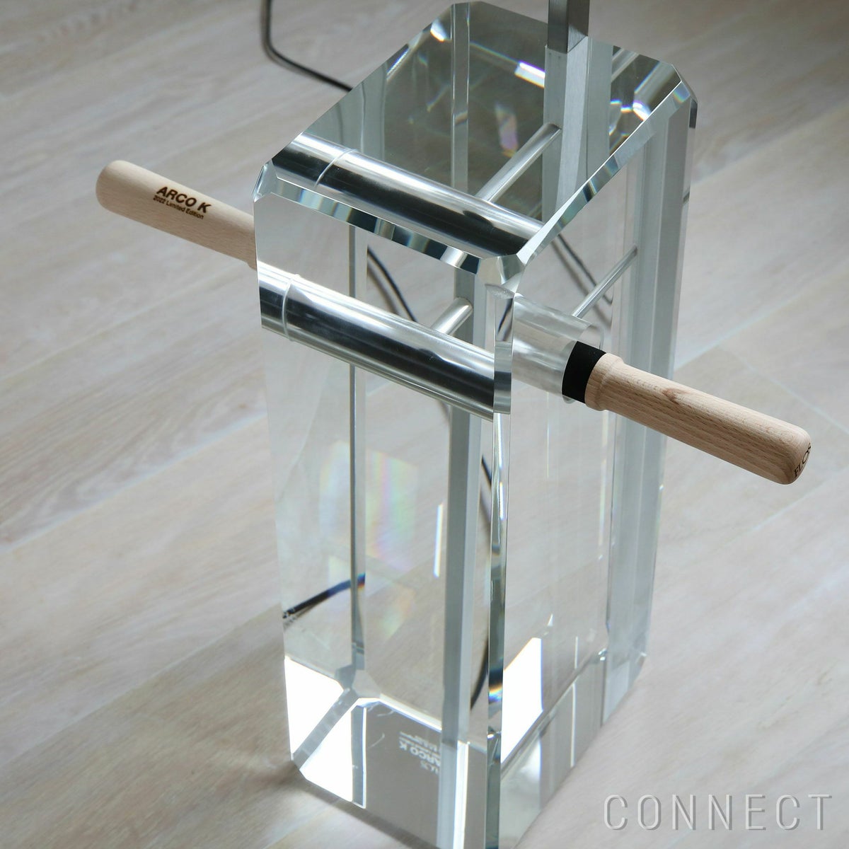 【札幌市内配送限定】【アウトレット】【組立・送料無料】FLOS（フロス） / ARCO K（アルコ ケイ） / E26 / フロアランプ'