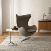 FRITZ HANSEN（フリッツ・ハンセン） / EGG（エッグチェア） / ラウンジチェア / Sunniva（スニバ）153 サンド・ライトグレー