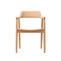 MARUNI COLL MARUNI COLLECTION（マルニコレクション） / HIROSHIMA（ヒロシマ） / アームチェア（板座）/ スチームドビーチ材・ウレタン樹脂塗装（ナチュラルホワイト）ECTION（マルニコレクション） / HIROSHIMA（ヒロシマ） / アームチェア（板座）/ スチームドビーチ材 / ウレタン樹脂塗装（ナチュラルホワイト）