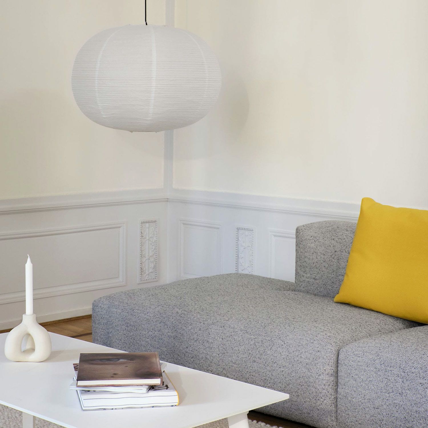 HAY ペーパーシェード用　コード・電球セット HAY PAPER SHADE + CORD SET PENDANT / ヘイ ペーパー シェード +