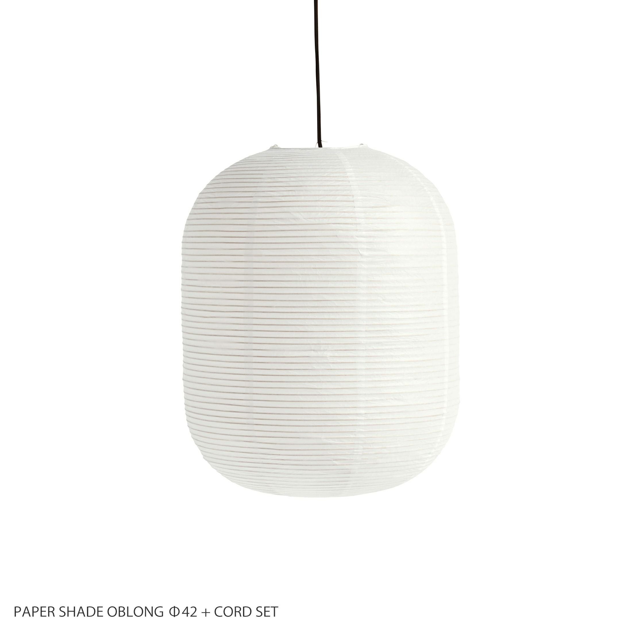 HAY（ヘイ） / PAPER SHADE OBLONG + CORD SET（ペーパーシェードオブ