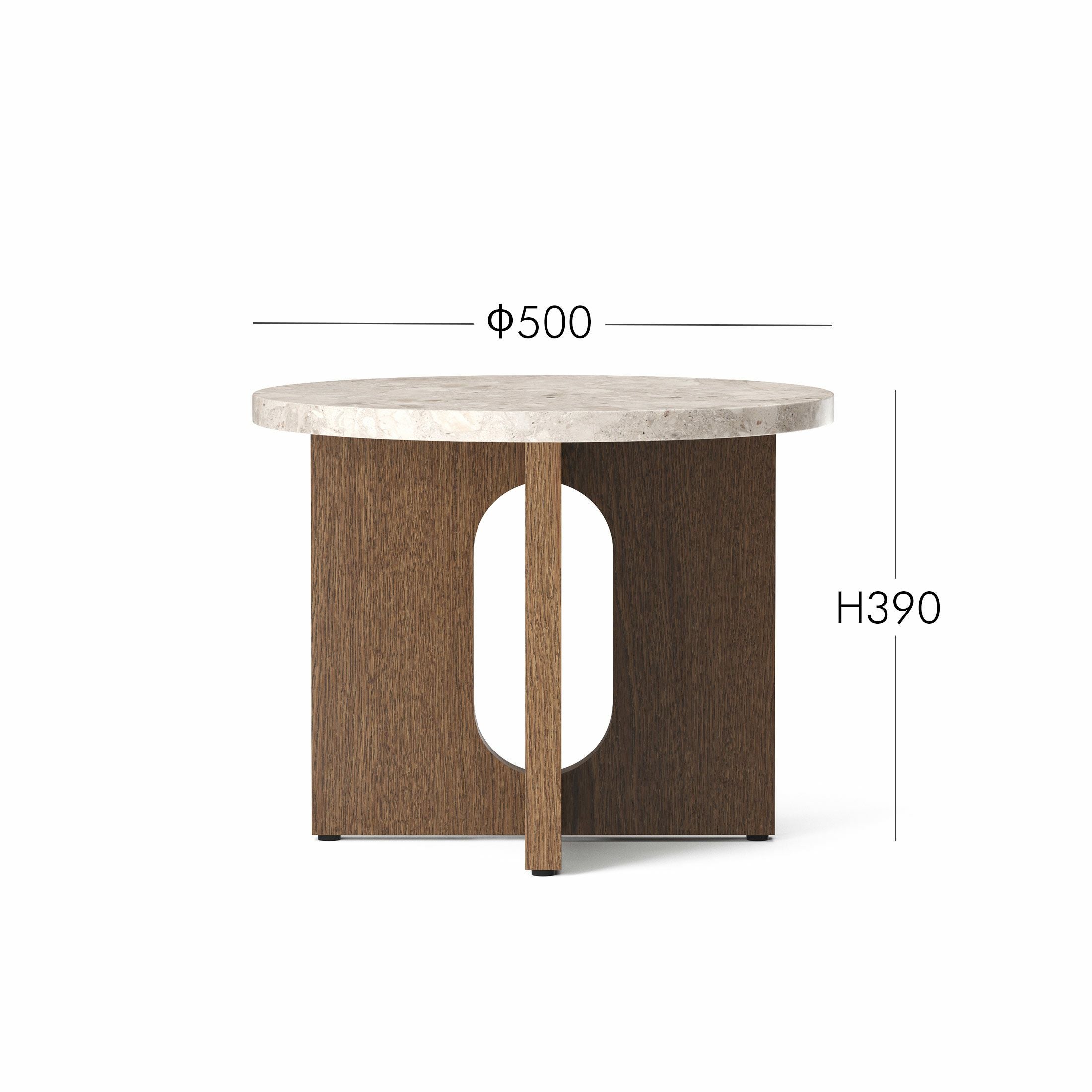 Audo Copenhagen（オドー・コペンハーゲン） / ANDROGYNE SIDE TABLE