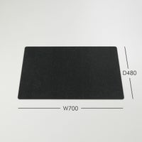 Vitra（ヴィトラ） / Repad（リパッド） / ナチュラルブラック / クリアコート仕上げ / デスクパッド