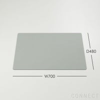 Vitra（ヴィトラ） / Repad（リパッド） / 全4色 / カラーコーティング仕上げ / デスクパッド