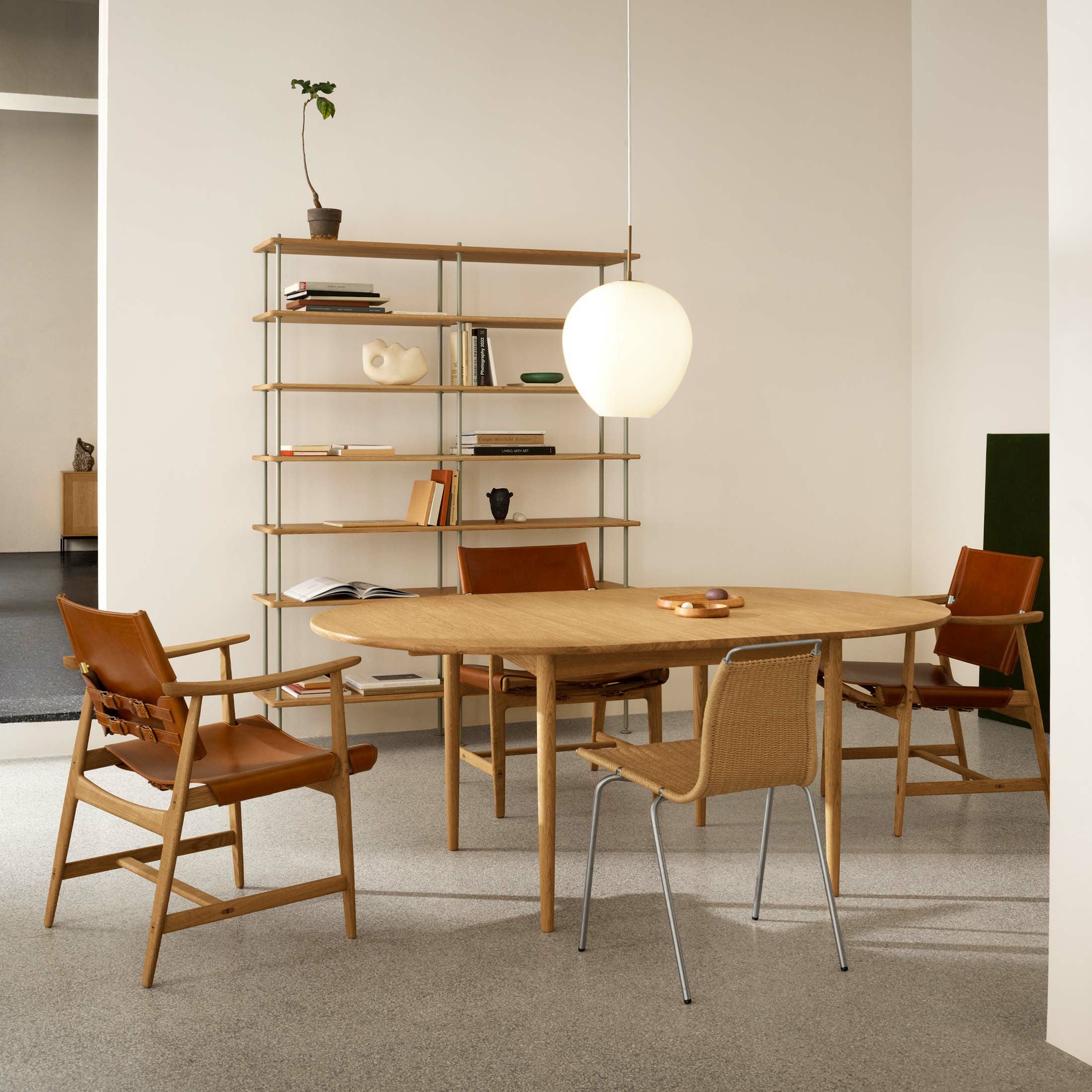 CARL HANSEN & SON（カール・ハンセン＆サン） / BM0121I / オーク材