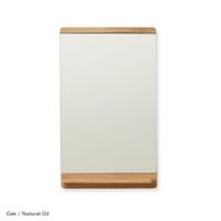 FORM & REFINE（フォーム&リファイン） / Rim Wall Mirror（リム ウォールミラー） / Natural Oil / ミラー