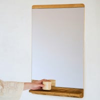 FORM & REFINE（フォーム&リファイン） / Rim Wall Mirror（リム ウォールミラー） / Natural Oil / ミラー