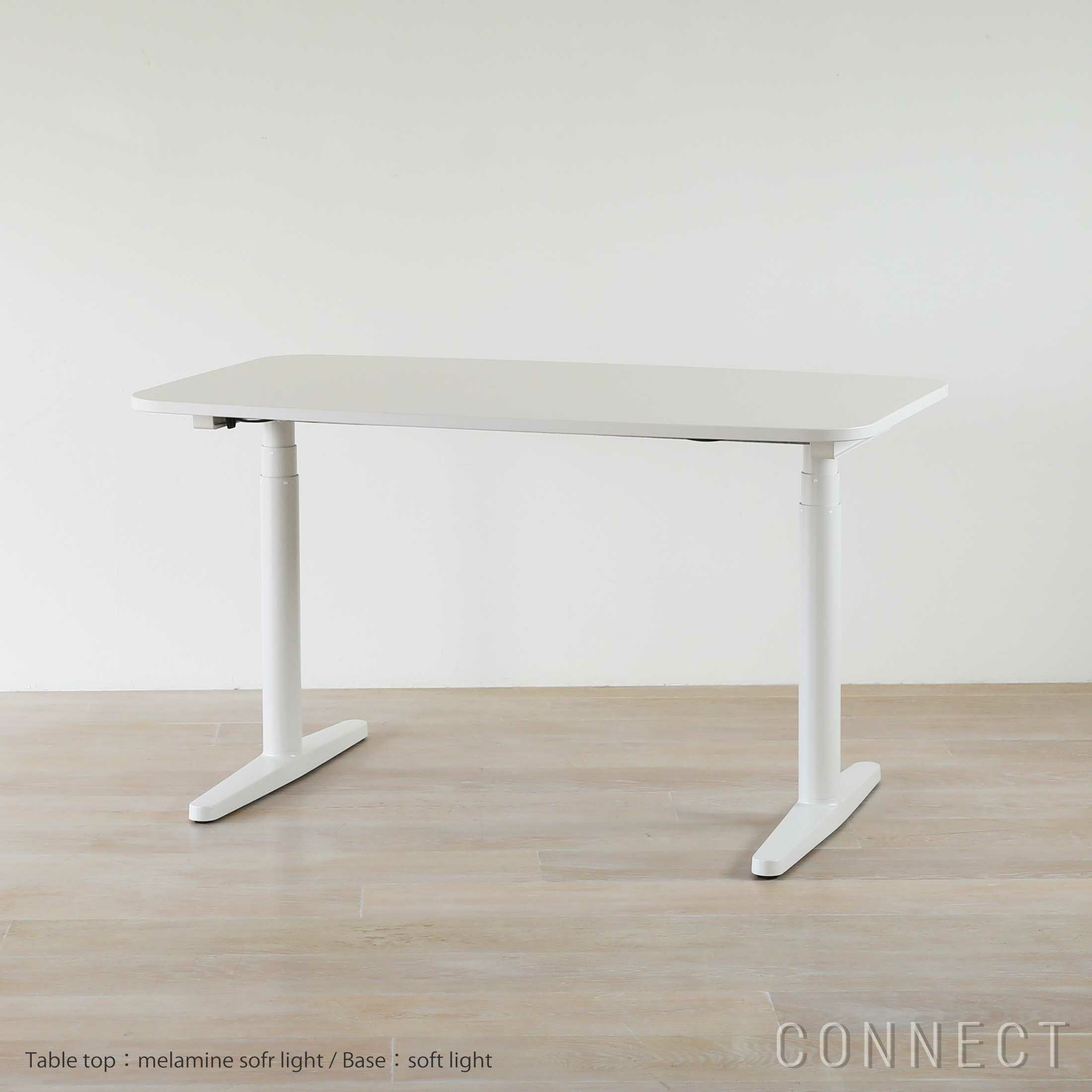vitraヴィトラ　L字型ライトグレー合成樹脂パソコンデスク Vitra Rookieチェア ( ヴィトラ ルーキー オフィスチェア ワークチェア