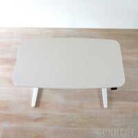 Vitra（ヴィトラ） / Tyde 2 Home Desk board shape（タイド2ホームデスク バレル） / メラミン天板 / ソフトライト脚・パウダーコート仕上げ / 130×75cm / 電動昇降デスク