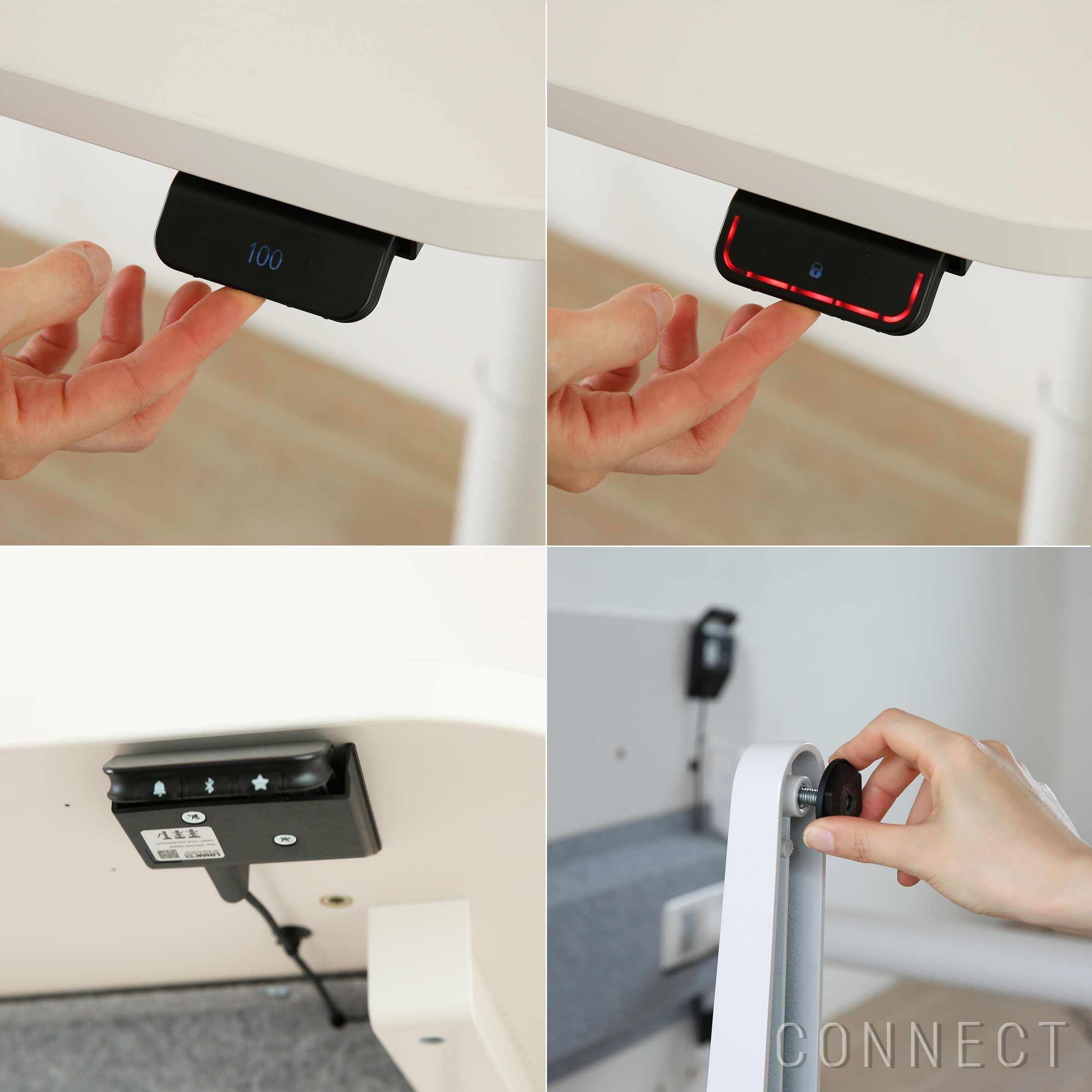Vitra（ヴィトラ） / Tyde 2 Home Desk board shape（タイド2 ホーム
