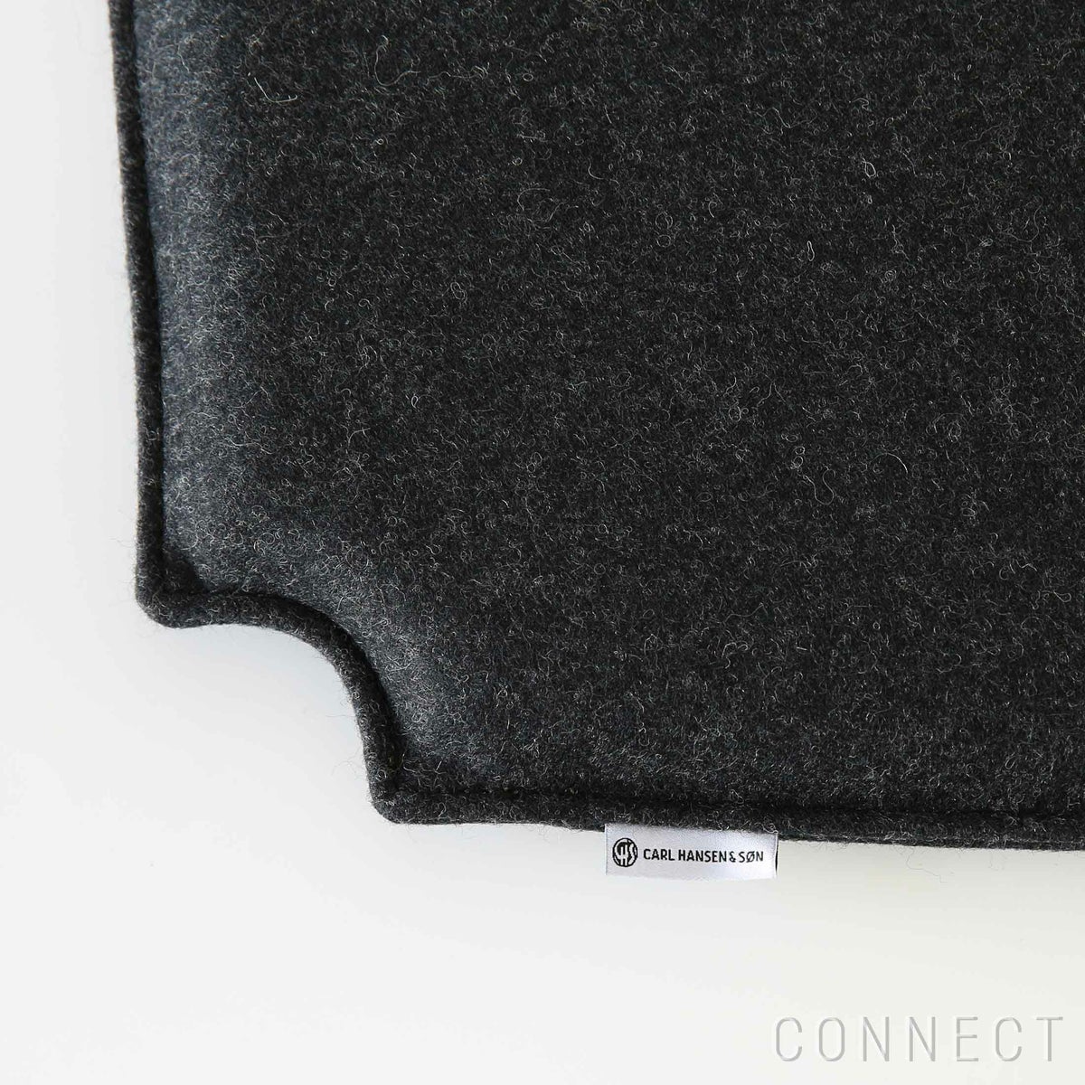 CARL HANSEN & SON （カール・ハンセン＆サン） / CU CH24 Cushion / Yチェア（ワイチェア）専用 両面 ファブリッククッション / ブラック