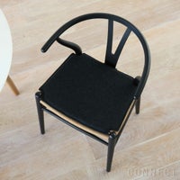 CARL HANSEN & SON （カール・ハンセン＆サン） / CU CH24 Cushion / Yチェア（ワイチェア）専用 両面 ファブリッククッション / ブラック