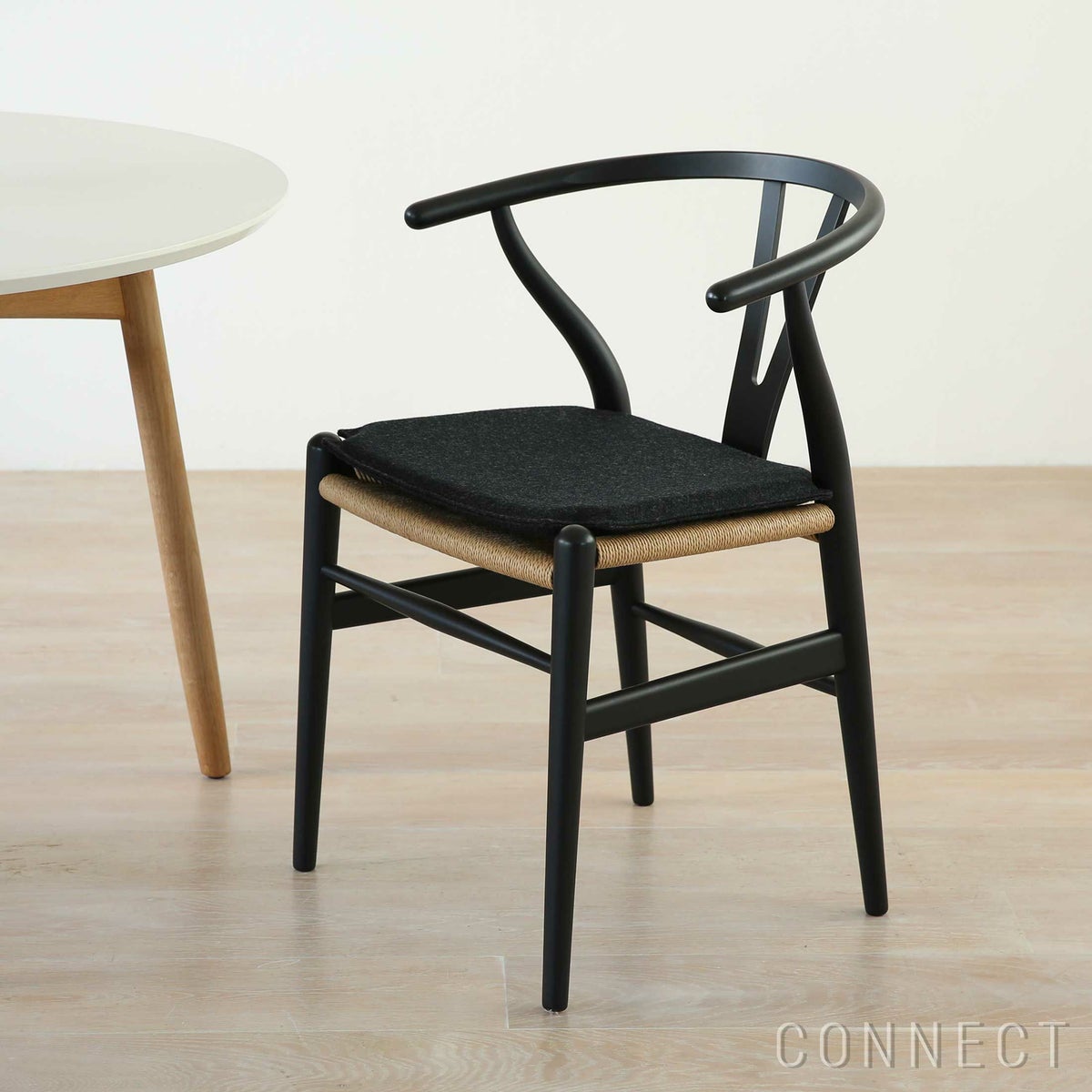 CARL HANSEN & SON （カール・ハンセン＆サン） / CU CH24 Cushion / Yチェア（ワイチェア）専用 両面 ファブリッククッション / ブラック