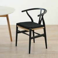 CARL HANSEN & SON （カール・ハンセン＆サン） / CU CH24 Cushion / Yチェア（ワイチェア）専用 両面 ファブリッククッション / ブラック