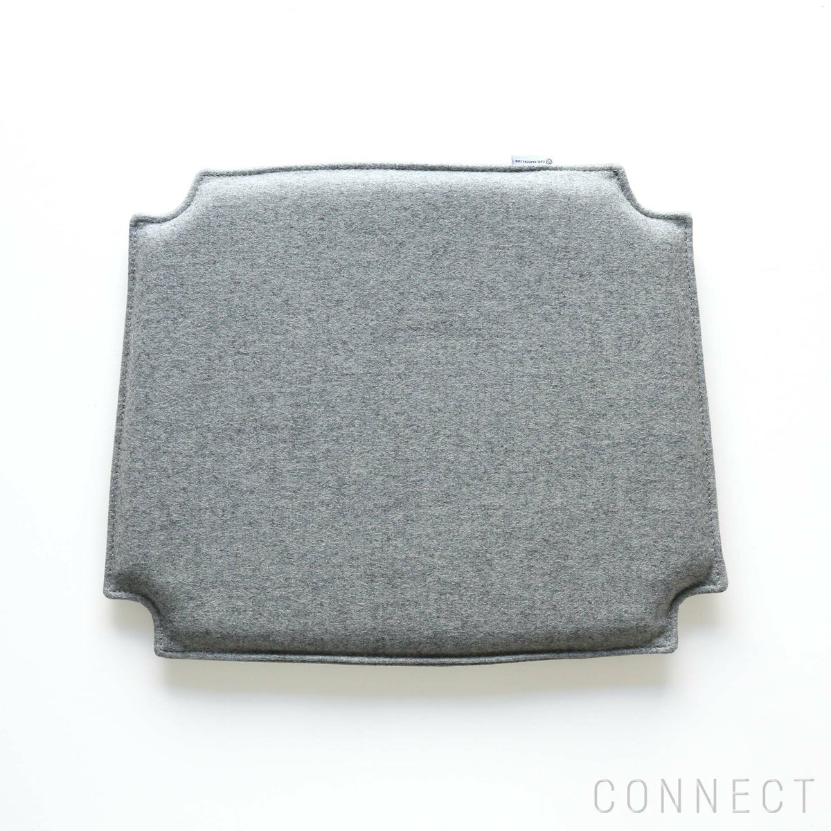 CARL HANSEN & SON （カール・ハンセン＆サン） / CU CH24 Cushion / Yチェア（ワイチェア）専用 両面 ファブリッククッション / Focus melange 60310 ライトグレー
