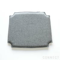 CARL HANSEN & SON （カール・ハンセン＆サン） / CU CH24 Cushion / Yチェア（ワイチェア）専用 両面 ファブリッククッション / Focus melange 60310 ライトグレー