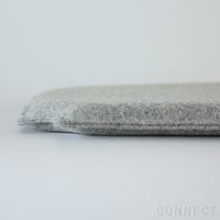 CARL HANSEN & SON （カール・ハンセン＆サン） / CU CH24 Cushion / Yチェア（ワイチェア）専用 両面 ファブリッククッション / Focus melange 60310 ライトグレー