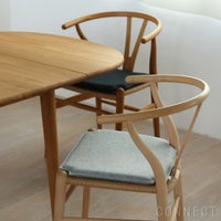 CARL HANSEN & SON （カール・ハンセン＆サン） / CU CH24 Cushion / Yチェア（ワイチェア）専用 両面 ファブリッククッション / Focus melange 60310 ライトグレー