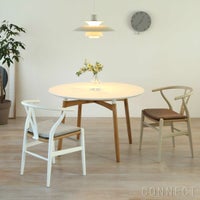 CARL HANSEN & SON （カール・ハンセン＆サン） / CU CH24 Cushion / Yチェア（ワイチェア）専用 両面 ファブリッククッション / Focus melange 60310 ライトグレー