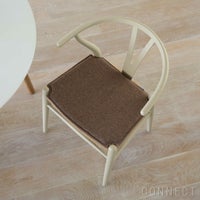CARL HANSEN & SON （カール・ハンセン＆サン） / CU CH24 Cushion / Yチェア（ワイチェア）専用 両面 ファブリッククッション / Focus melange 61235 ベージュ