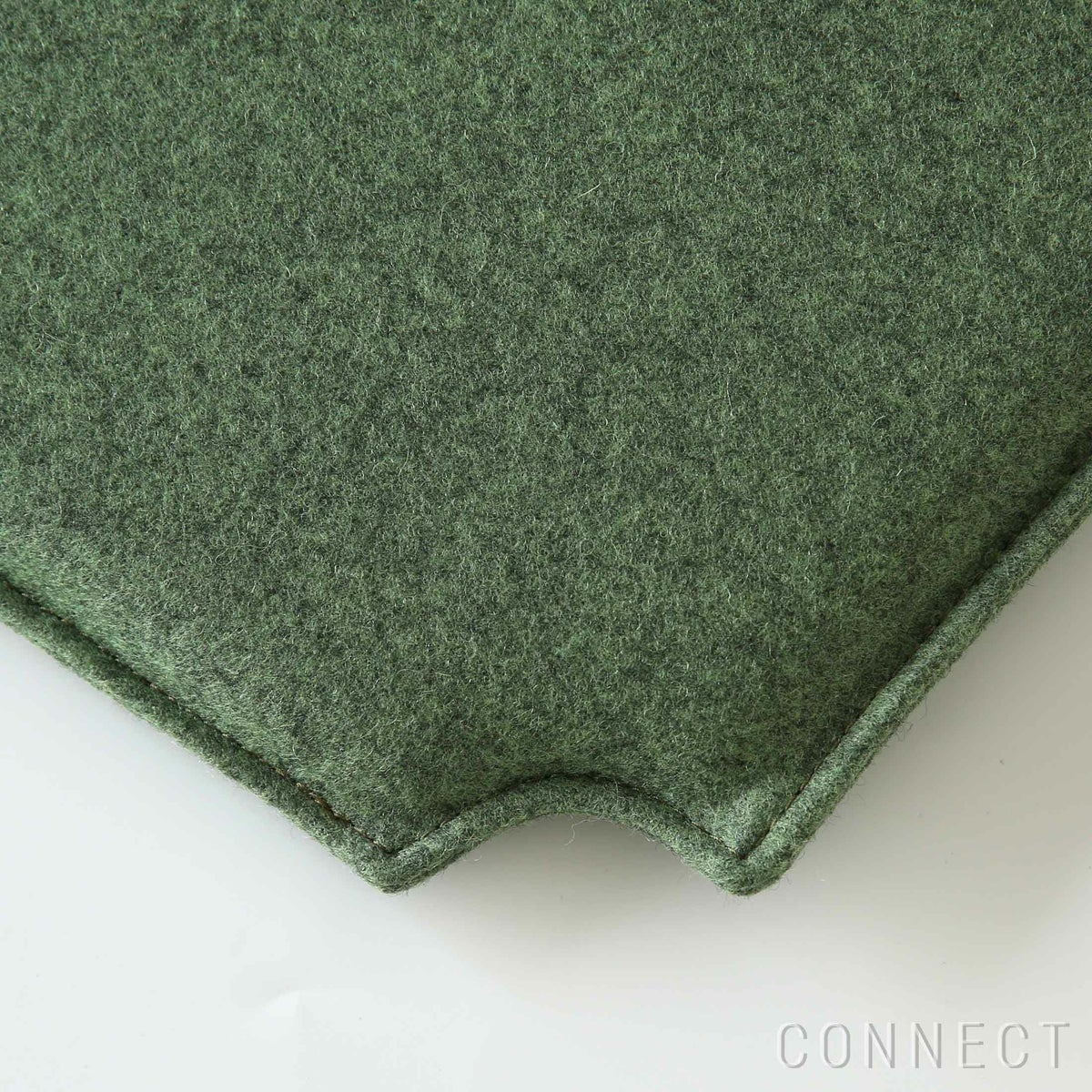 CARL HANSEN & SON （カール・ハンセン＆サン） / CU CH24 Cushion / Yチェア（ワイチェア）専用 両面 ファブリッククッション / Focus melange 68247 モスグリーン
