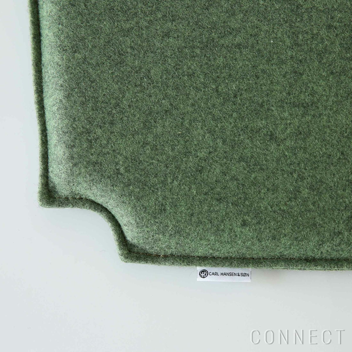 CARL HANSEN & SON （カール・ハンセン＆サン） / CU CH24 Cushion / Yチェア（ワイチェア）専用 両面 ファブリッククッション / Focus melange 68247 モスグリーン