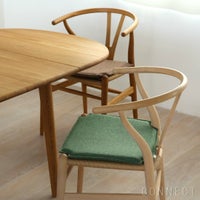 CARL HANSEN & SON （カール・ハンセン＆サン） / CU CH24 Cushion / Yチェア（ワイチェア）専用 両面 ファブリッククッション / Focus melange 68247 モスグリーン