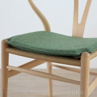 CARL HANSEN & SON （カール・ハンセン＆サン） / CU CH24 Cushion / Yチェア（ワイチェア）専用 両面 ファブリッククッション / Focus melange 68247 モスグリーン
