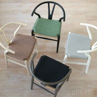 CARL HANSEN & SON （カール・ハンセン＆サン） / CU CH24 Cushion / Yチェア（ワイチェア）専用 両面 ファブリッククッション / Focus melange 68247 モスグリーン