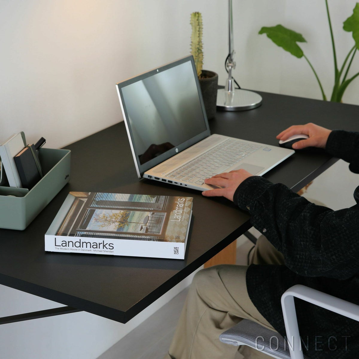 【アウトレット】Artek（アルテック） / REB005 / カアリ デスク / ナチュラル オーク / ブラックリノリウム / 150×65cm《新生活応援 pt2倍》