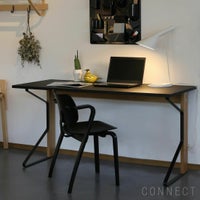 【アウトレット】Artek（アルテック） / REB005 / カアリ デスク / ナチュラル オーク / ブラックリノリウム / 150×65cm《新生活応援 pt2倍》