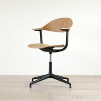 Vitra（ヴィトラ） / Mynt（ミント） / プライウッド / ディープブラック4スターベース・パウダーコート仕上げ / デスクチェア