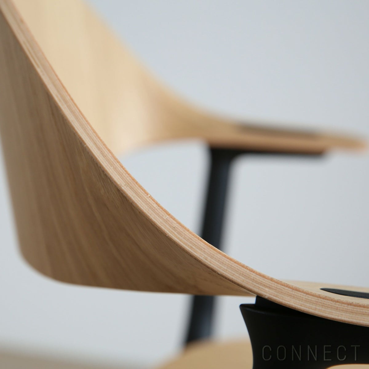 Vitra（ヴィトラ） / Mynt（ミント） / プライウッド / ディープブラック4スターベース・パウダーコート仕上げ / デスクチェア