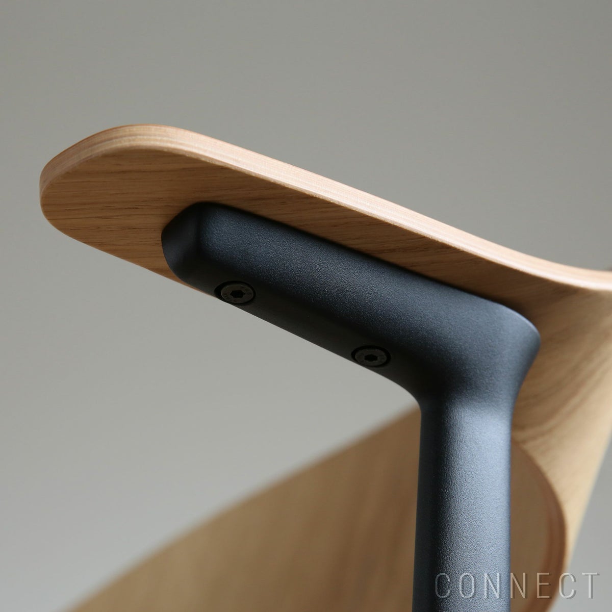 Vitra（ヴィトラ） / Mynt（ミント） / プライウッド / ディープブラック4スターベース・パウダーコート仕上げ / デスクチェア