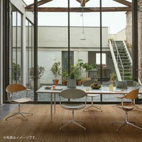 Vitra（ヴィトラ） / Mynt（ミント） / プライウッド / ディープブラック4スターベース・パウダーコート仕上げ / デスクチェア