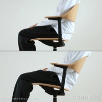 Vitra（ヴィトラ） / Mynt（ミント） / プライウッド / ディープブラック4スターベース・パウダーコート仕上げ / デスクチェア