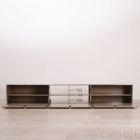 USMハラー（ユーエスエムハラー） / TV Board（テレビボード） / W2273×D373×H390mm / ドロップダウンドア×3（デイバイダーシェルフ×3） / USMベージュ